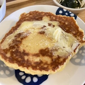 パン粉消費に！フレンチトースト風おやつ！！